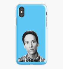 Abed Nadir - Light Blue iPhone Case/Skin