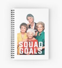 The Golden Squad Spiral Notebook
