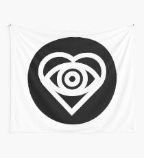 Future Hearts Wall Tapestry