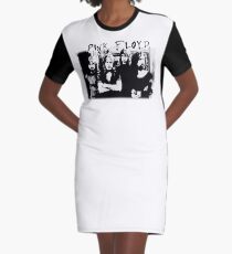 Pink Floyd Graphic T-Shirt Dress