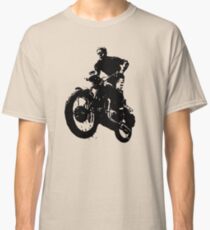 Jump in Motorbike Classic T-Shirt