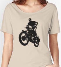 Jump in Motorbike Women's Relaxed Fit T-Shirt