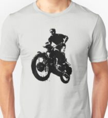 Jump in Motorbike Unisex T-Shirt