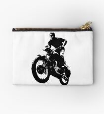 Jump in Motorbike Studio Pouch