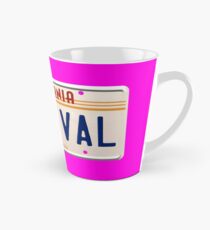 Parzival Custom Plate Tall Mug