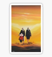 Family Art, Ecuadorian Style Sticker
