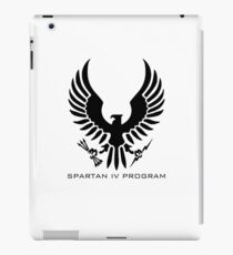 Spartan IV Program Insignia iPad Case/Skin