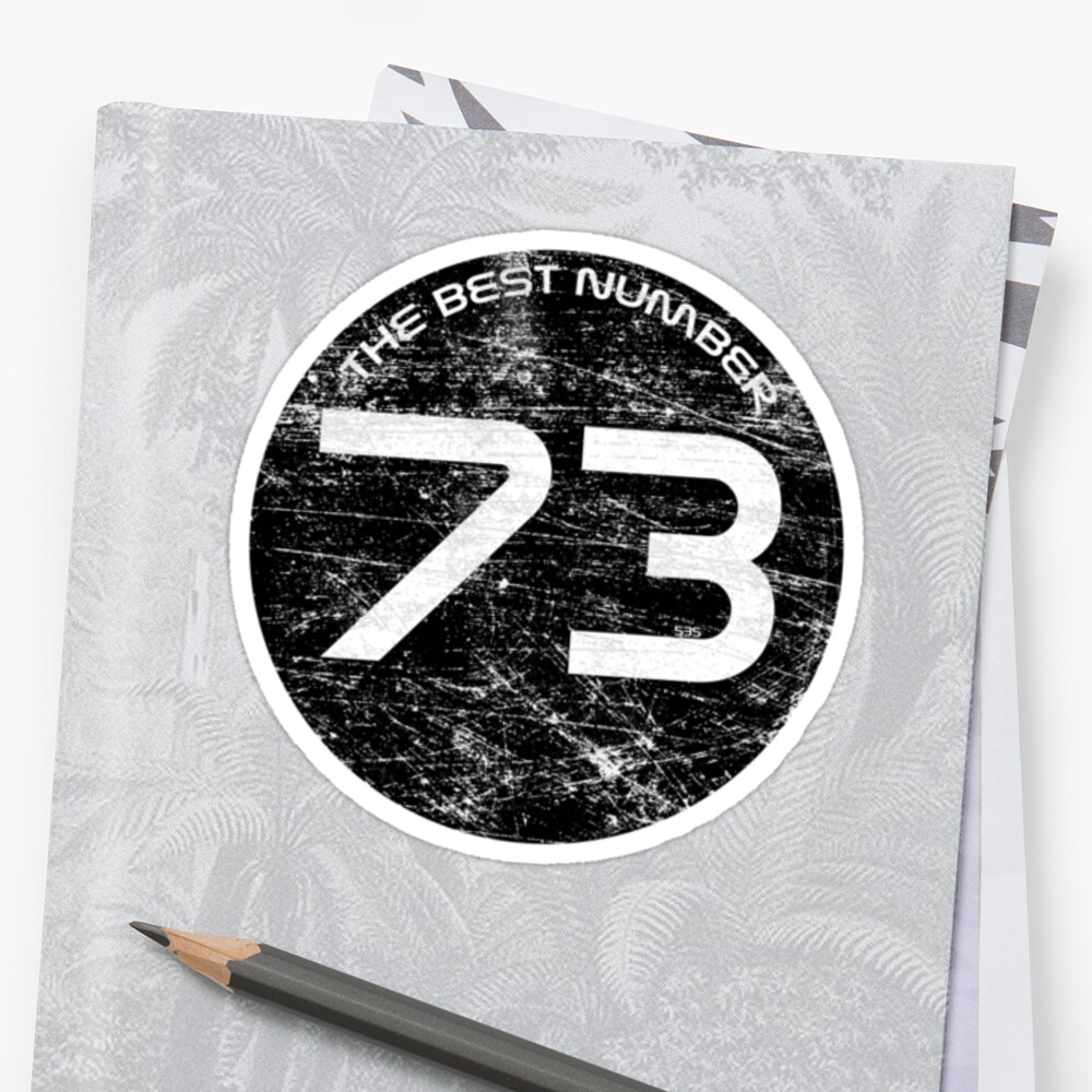 the-best-number-73-stickers-by-spraypaint-redbubble