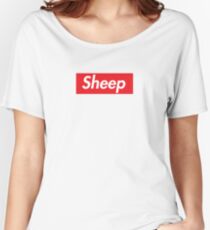 The Original 'Sheep' Women's Relaxed Fit T-Shirt