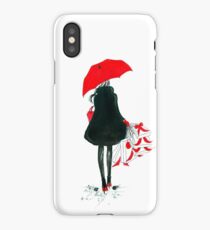 Christmas in Town iPhone Case