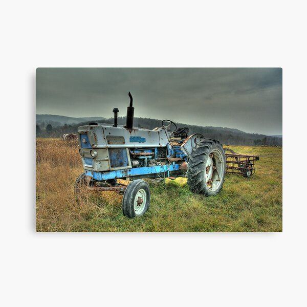 Ford Tractor Canvas Print