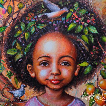 Artwork thumbnail, Sphiwe Ngwenya's Beautiful African Child by Maboneng