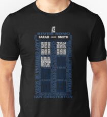 Who's Your Companion Unisex T-Shirt