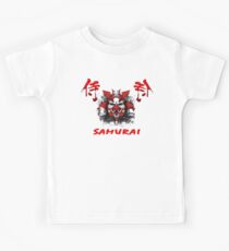 Samurai Tradition Kids Tee
