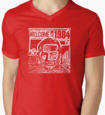 1984 Men's V-Neck T-Shirt
