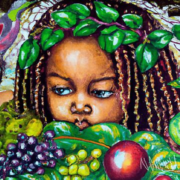Artwork thumbnail, Siphiwe Ngwenya's Royal African Child 36 by Maboneng
