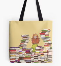 Buchwurm Tote Bag