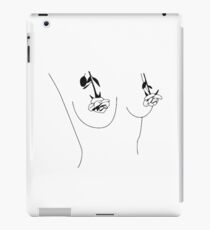 Roses On Breasts iPad Case/Skin