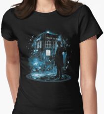 11th time storm Women's Fitted T-Shirt