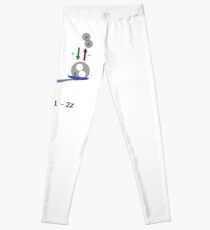 Illustration of a simple equation; x, y, z are real numbers, analogous to weights Leggings