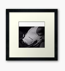 Harry Styles treat people with kindness Framed Print