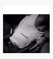 Harry Styles treat people with kindness Photographic Print