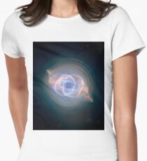 NASA, Hubble Space Telescope: Cat's Eye Nebula Women's Fitted T-Shirt