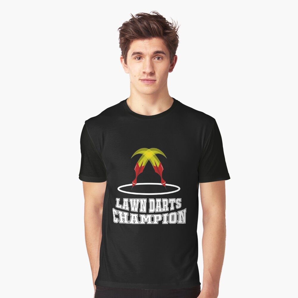 lawn dart champion t shirt