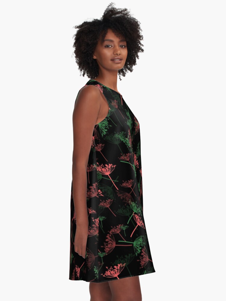 Alternate view of Fennel A-Line Dress