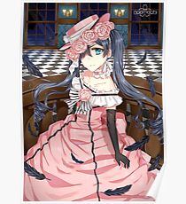 Butler noir - Robin Ciel Poster