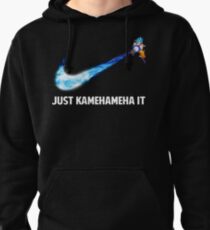 Just Kamehameha it Pullover Hoodie