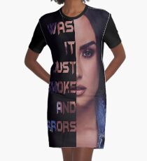 Demi Smoke And Mirrors Graphic T-Shirt Dress