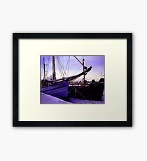 Snowed in Framed Print
