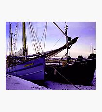 Snowed in Photographic Print