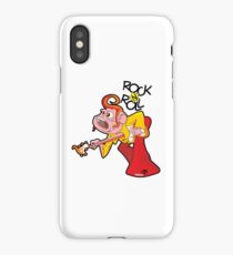 Custom Graphic T Shirt — Funny Rock N Roll Guitar Player for the fans of Aerosmith, Metallica, Bon Jovi, Muse, Fender, Gibson, Ibanez and Les Paul Guitars iPhone Case/Skin