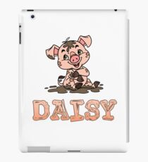 Daisy Piggy iPad Case/Skin