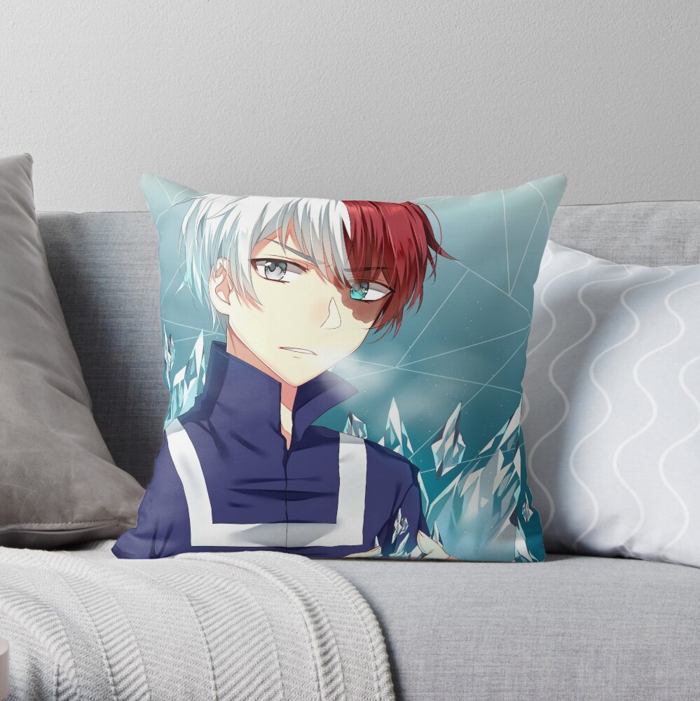 todoroki plush pillow