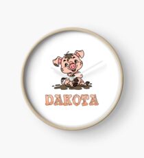 Dakota Piggy Clock