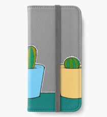 Three Little Cactus iPhone Wallet/Case/Skin