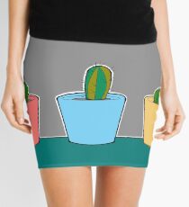 Three Little Cactus Mini Skirt