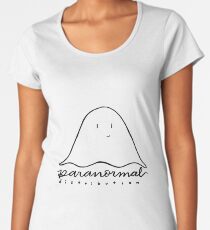 Ghosty Graph Women's Premium T-Shirt