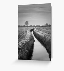 Dutch Landscape Greeting Card