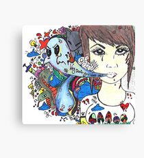 blow up drawing canvas