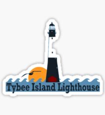 Tybee Island - Georgia. Sticker