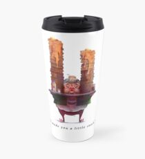 "Snack-time" Travel Mug