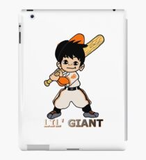 Lil' Giants sticker iPad Case/Skin
