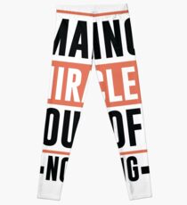 Making Miracles Out of Nothing - Novelty Leggings
