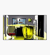 Toast to Rene Magritte Photographic Print