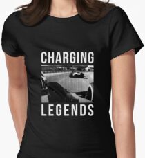 Charging Legends Women's Fitted T-Shirt