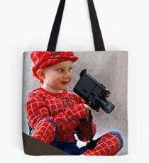 Action is his reward Tote Bag